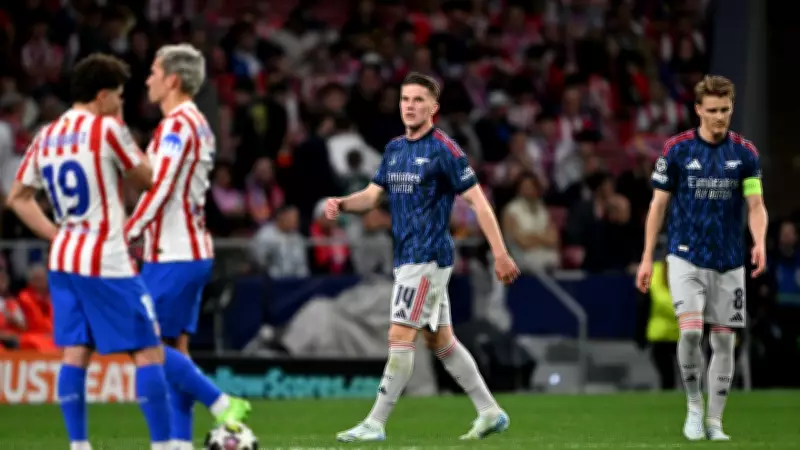 Arsenal - Atletico Madrid Maçı TRT 1'de Şifresiz Canlı İzle