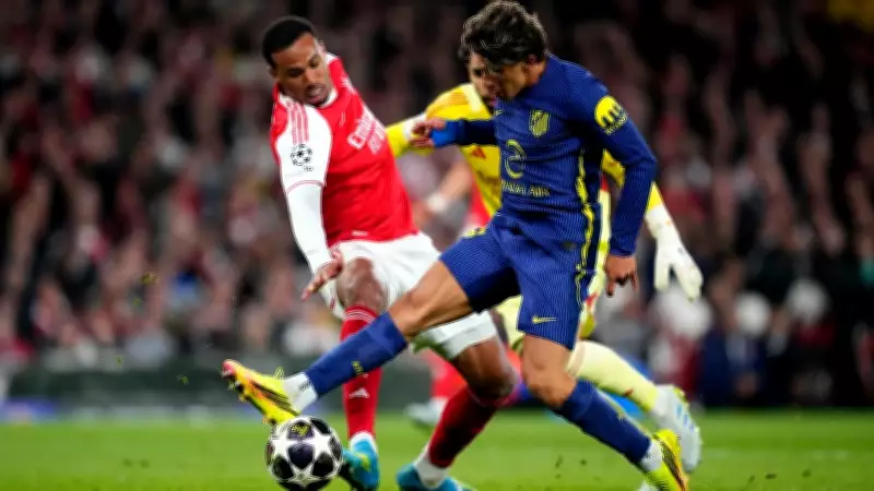 Arsenal, Atletico Madrid'i 1-0 yenerek 20 yıl sonra Şampiyonlar Ligi finalinde