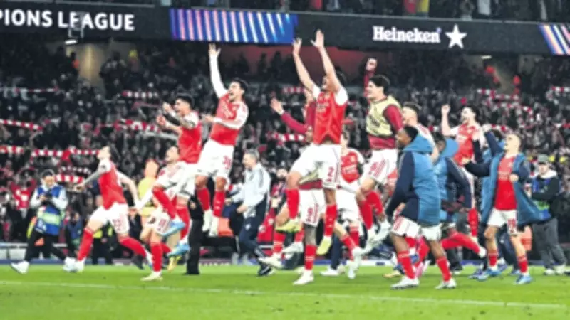 Arsenal'den Tarihi Zafer: Premier Lig'de Şampiyonluk Geldi
