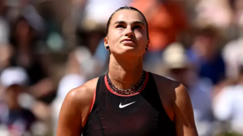 Aryna Sabalenka, Fransa Açık'ta Dördüncü Turda