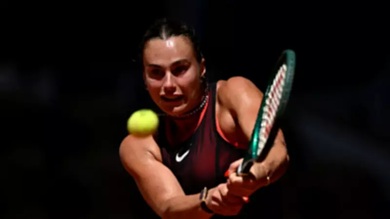 Aryna Sabalenka, Fransa Açık'ta İkinci Tura Yükseldi
