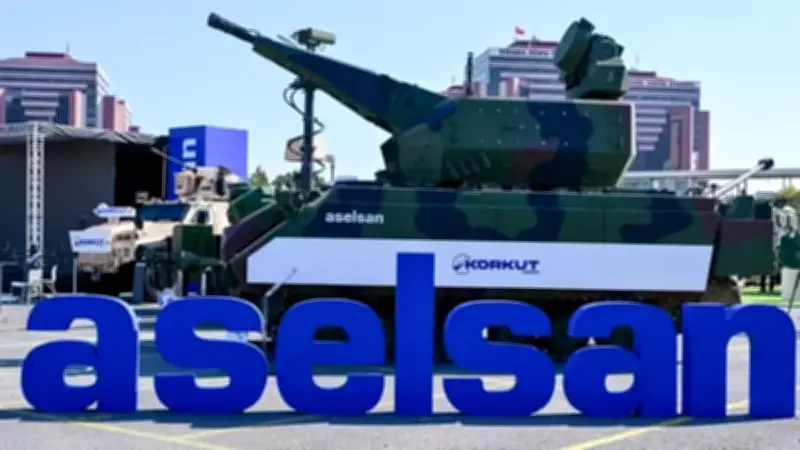 ASELSAN 2 Trilyon Lira Piyasa Değerini Aşarak Rekor Kırdı