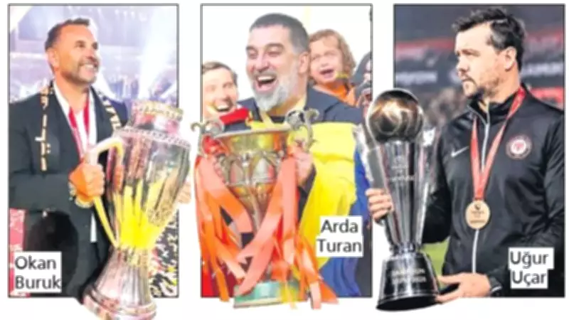 Üç Aslan, Üç Destan: Galatasaray'ın Unutulmaz Zaferleri