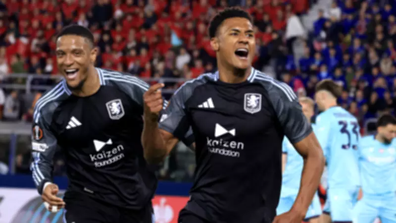 Aston Villa Liverpool'u 4-2 Mağlup Etti ve Şampiyonlar Ligi'ne Katıldı