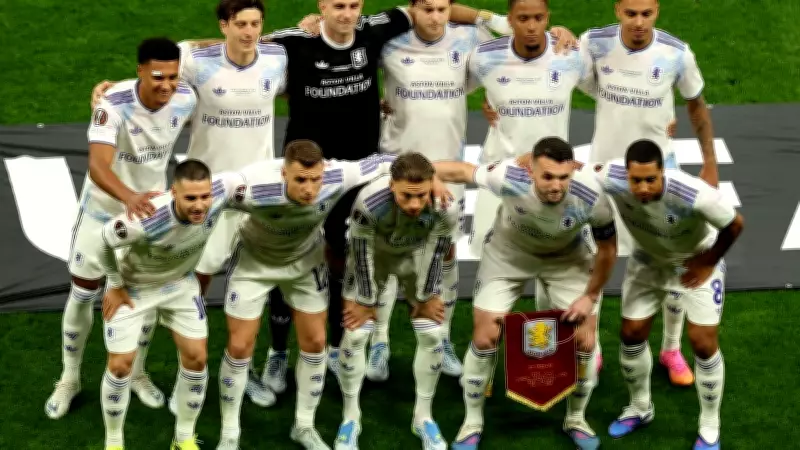 Aston Villa UEFA Avrupa Ligi'nde Şampiyon Oldu