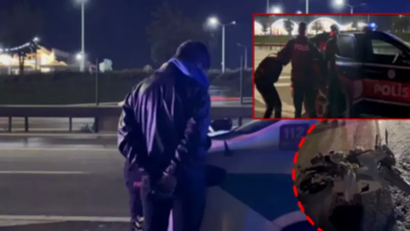 Ataşehir'de nefes kesen kovalamaca: Çalıntı motosiklete 550 bin lira ceza