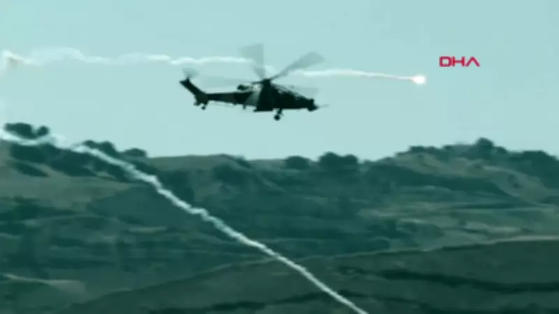 ATAK Helikopterleri Efes-2026'da Hedefleri Tam İsabetle Vurdu