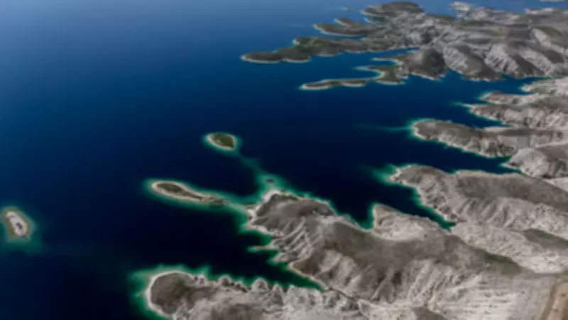 Atatürk Barajı'nda tahliye kapakları 7 yıl sonra açıldı