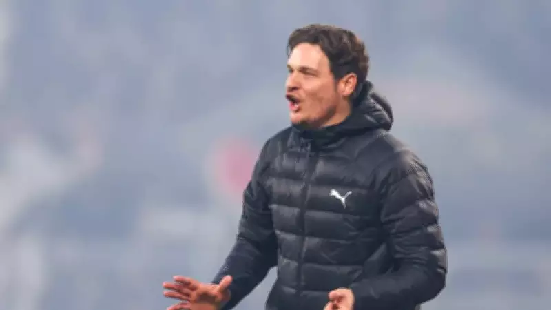 Athletic Bilbao’da Edin Terzic dönemi! Resmi açıklama geldi