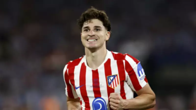 Atletico Madrid, Julian Alvarez için 100 milyon euro istiyor