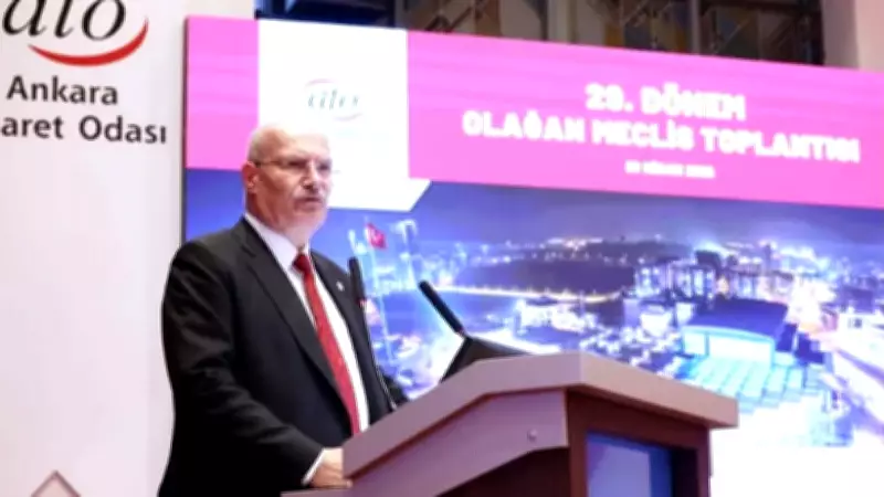 ATO Başkanı Baran: Türkiye Yüzyılı Programı Yatırım Vizyonu Güçlü