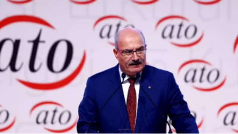 ATO Başkanı Baran: Vergi Sistemi Bütünsel Reformla Ele Alınmalı