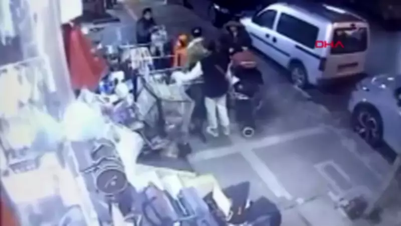Avcılar'da aynı mağazaya ikinci hırsızlık: Aynı yöntem kamerada