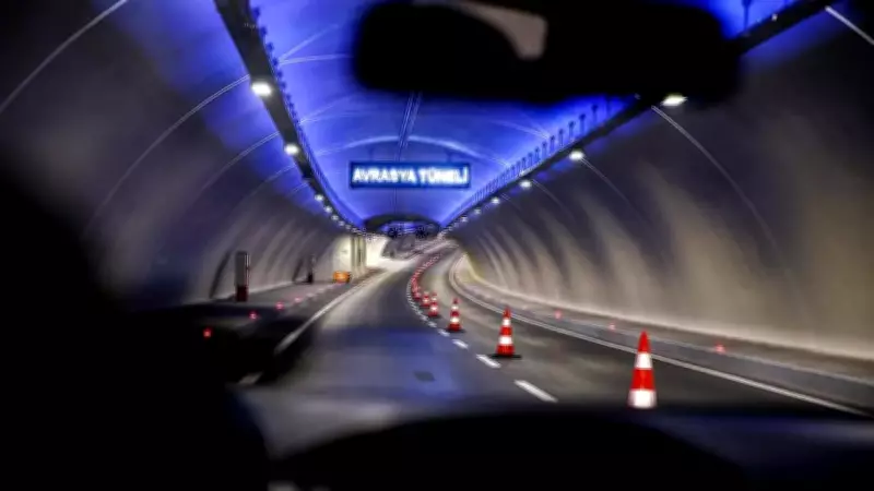 Avrasya Tüneli Bakım Çalışması Nedeniyle Trafiğe Kapatılıyor