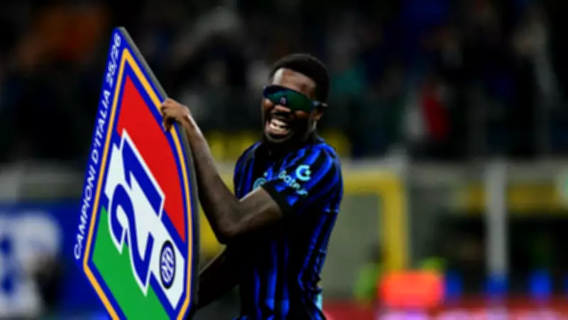 Avrupa'nın 5 Büyük Ligi'nde İkinci Şampiyon Inter Oldu!