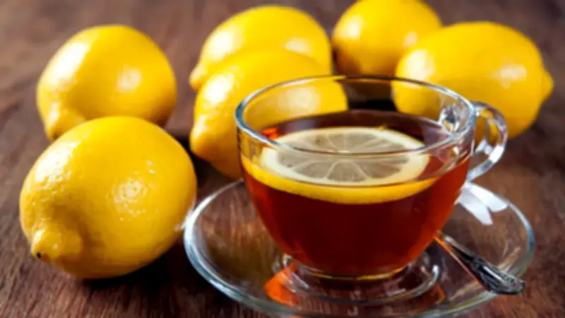 Çaya Limon Atma Efsanesi Gerçek Çıktı: Bilimsel Olarak Kanıtlandı