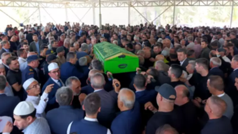 Aydın Çavuşoğlu Dualarla Son Yolculuğuna Uğurlandı