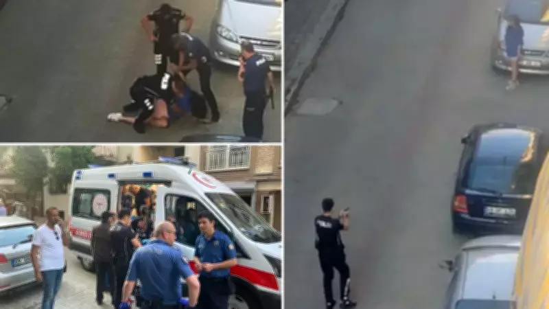 Aydın'da Samuray Kılıcıyla Korku Saçan Genç Kız Polis Tarafından Etkisiz Hale Getirildi
