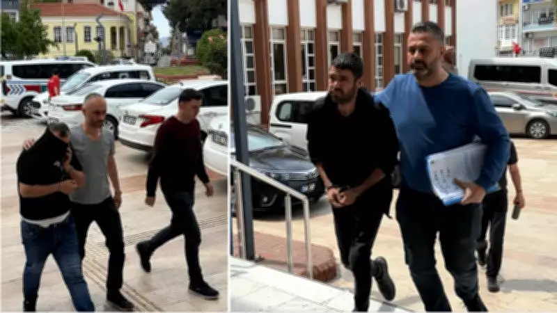 Aydın'da uyuşturucu operasyonu: 3 tutuklama