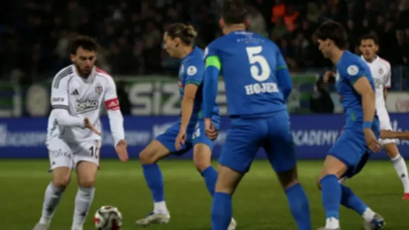 Çaykur Rizespor 2-2 Beşiktaş Maç Özeti ve Golleri İzle