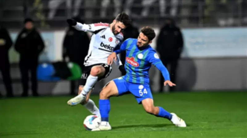 Çaykur Rizespor - Beşiktaş maçı ne zaman, saat kaçta? Hangi kanalda yayınlanacak?