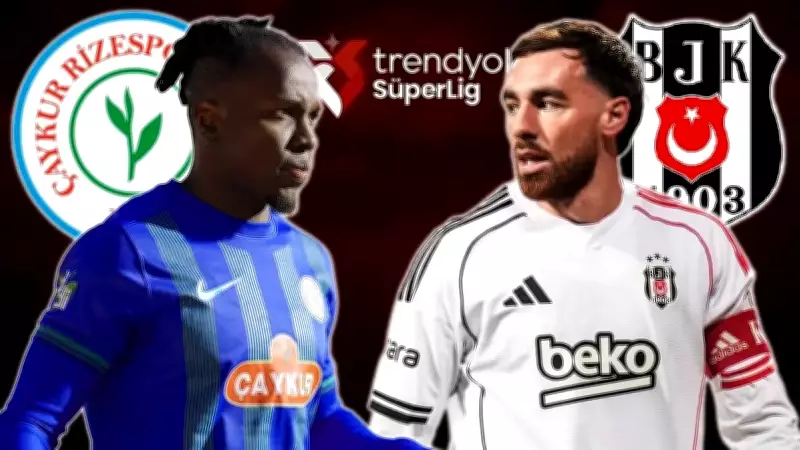 Çaykur Rizespor - Beşiktaş maçı ne zaman, saat kaçta? İlk 11'ler belli oldu
