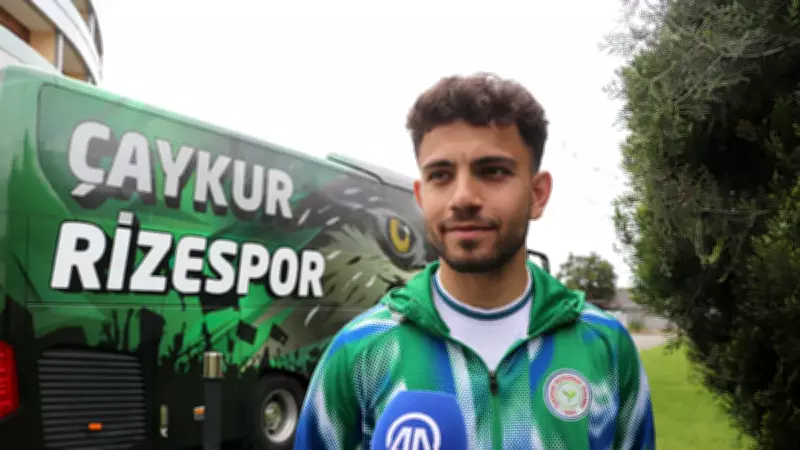 Çaykur Rizesporlu Mithat Pala'nın A Milli Takım Hayali