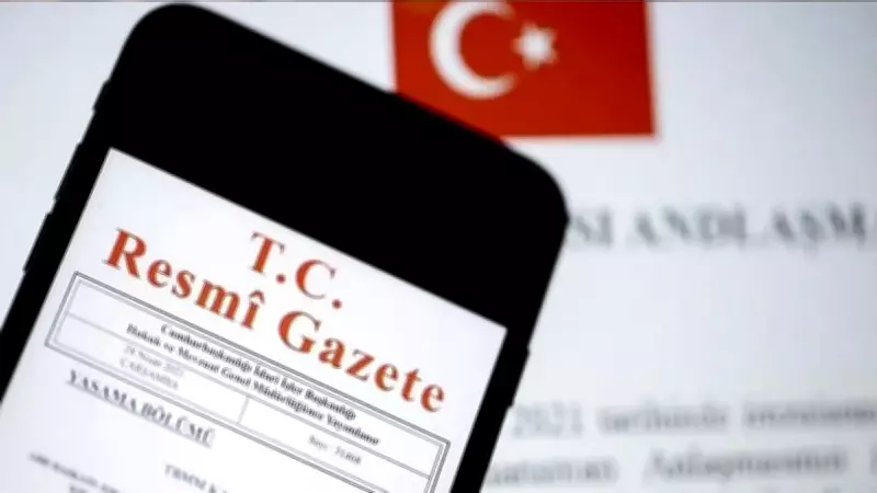 ÇAYKUR ve KOSGEB'de yeni atama kararı Resmi Gazete'de yayımlandı
