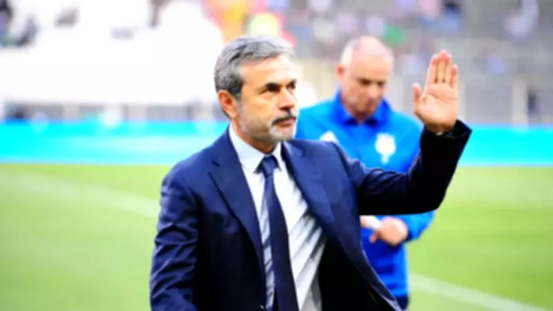 Aykut Kocaman'dan Fenerbahçe'ye sürpriz isim! Ekibine dahil edecek