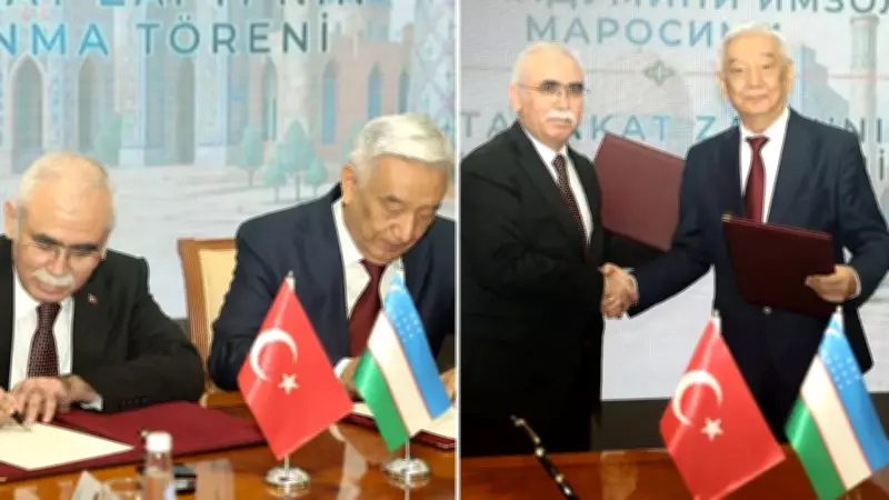 AYM Başkanı Özkaya Özbekistan'da anayasa yargısı ve insan haklarını ele aldı