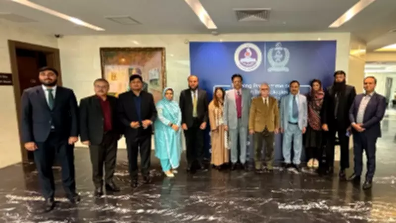AYM Başkanı Özkaya'dan Pakistan Yüksek Mahkemesi Heyetiyle İş Birliği Vurgusu