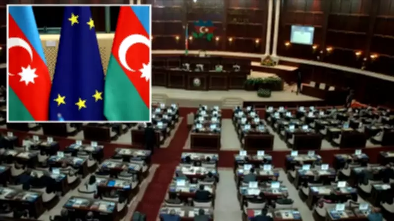 Azerbaycan'dan Avrupa Parlamentosu'na Sert Tepki: İşbirliği Durduruluyor