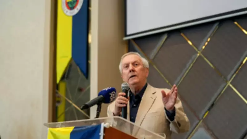 Aziz Yıldırım: Fenerbahçe'de birlik ve beraberlik şart, 2026-2027'de şampiyonluk mecburiyeti var