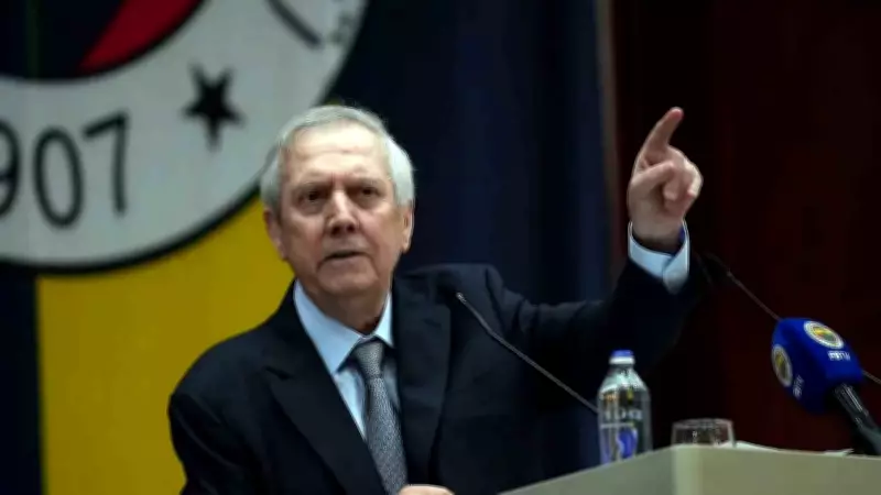 Aziz Yıldırım: Fenerbahçe'de Birlik ve Beraberlik Vurgusu