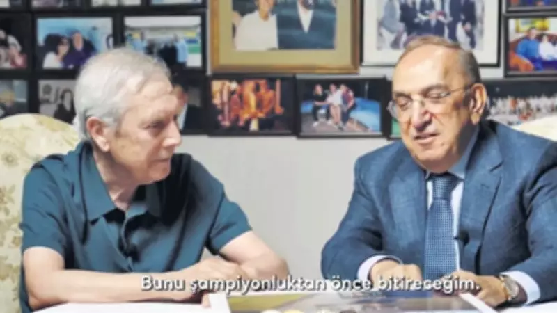 Aziz Yıldırım'dan stadyum sözü: Şampiyonluk kolay, sen stadı yap