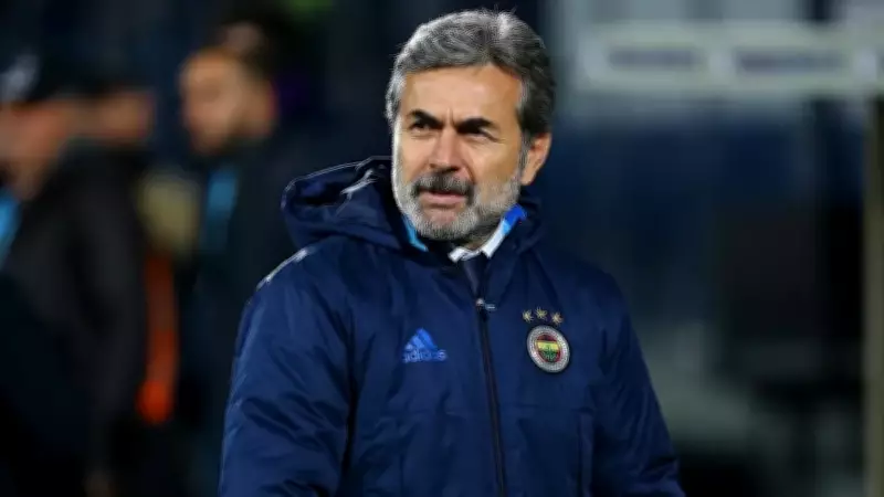 Aziz Yıldırım'ın Aykut Kocaman planı ortaya çıktı!