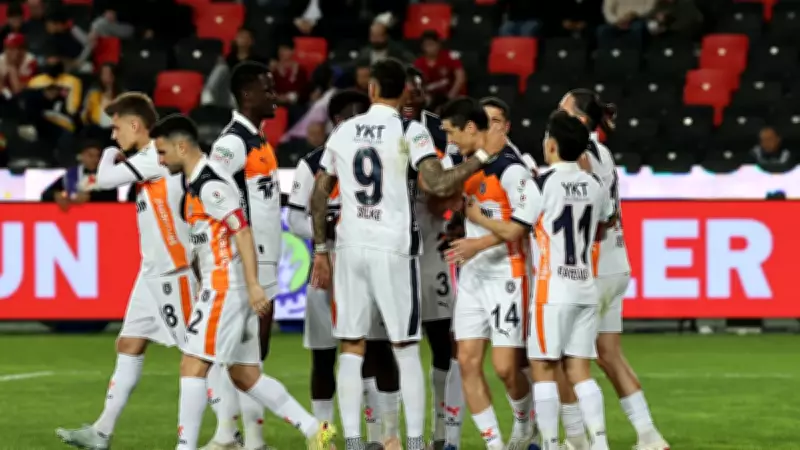 Başakşehir, Gaziantep FK deplasmanında 2-1 galip geldi