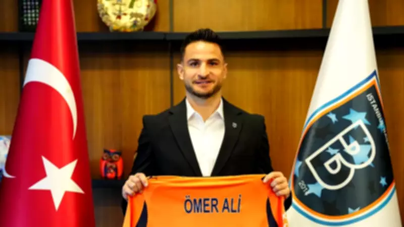 Başakşehir, Kaptan Ömer Ali Şahiner'in Sözleşmesini Uzattı