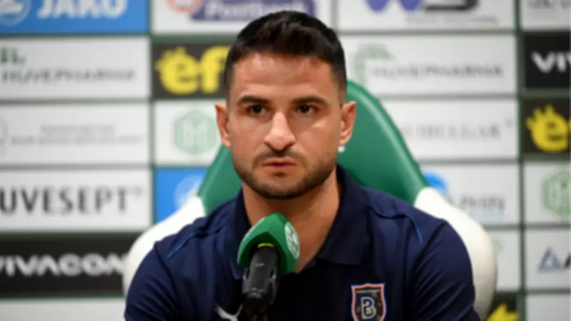 Başakşehir, Ömer Ali Şahiner'in sözleşmesini 2028'e kadar uzattı