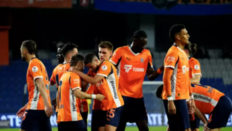 Başakşehir, Süper Lig'de kötü başladığı sezonu 5. sırada tamamladı