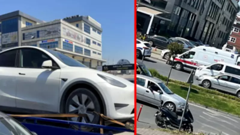 Başakşehir'de sokak ortasında infaz: Aracından inerken vuruldu, polis peşinde