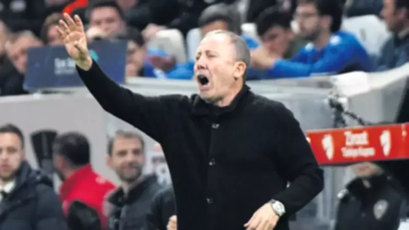 Başarısız Olarak Gitmek Sana Yakışmaz! Sergen Yalçın İkna Edildi