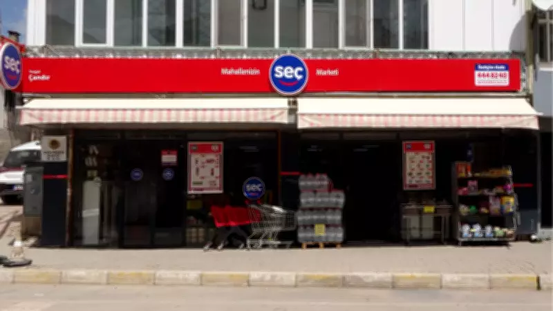Baba-oğulun 40 yıllık bakkaldan markete uzanan başarı hikayesi