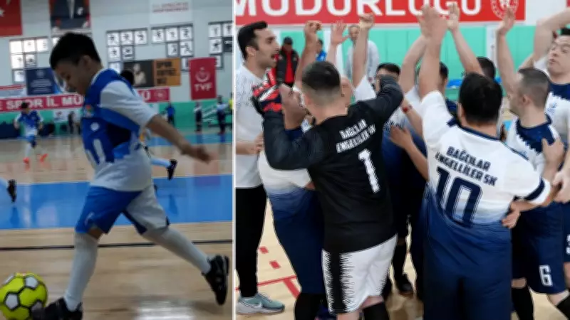 Bağcılar Belediyesi Down Sendromlular Futsal'da İkinci Oldu