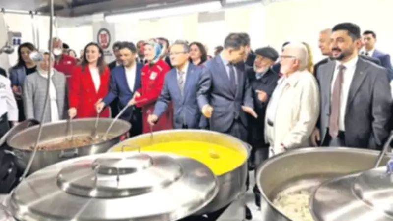 Bağcılar’a 5 bin kişilik dev aşevi hizmete açıldı