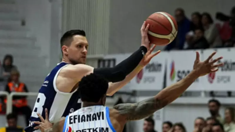 Bahçeşehir Koleji, Aliağa Petkimspor'u Deplasmanda 95-76 Yendi