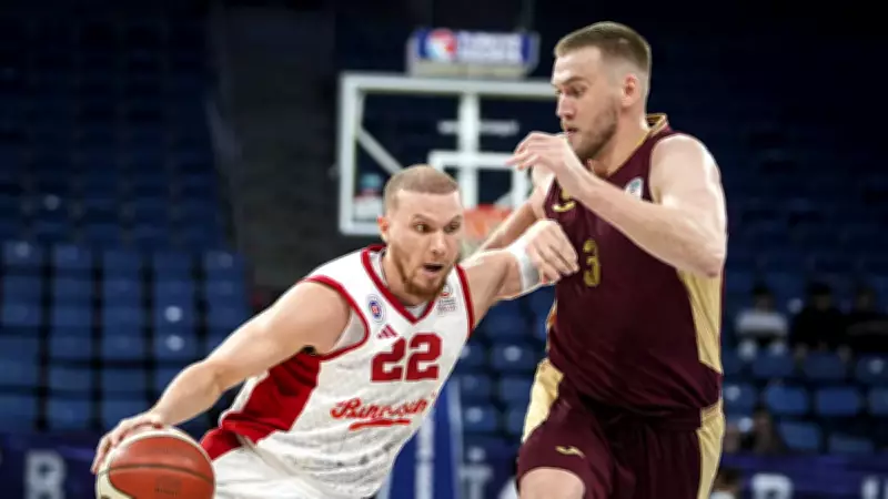 Bahçeşehir Koleji, Trabzonspor'u 91-65 Yenerek Seride 1-0 Öne Geçti