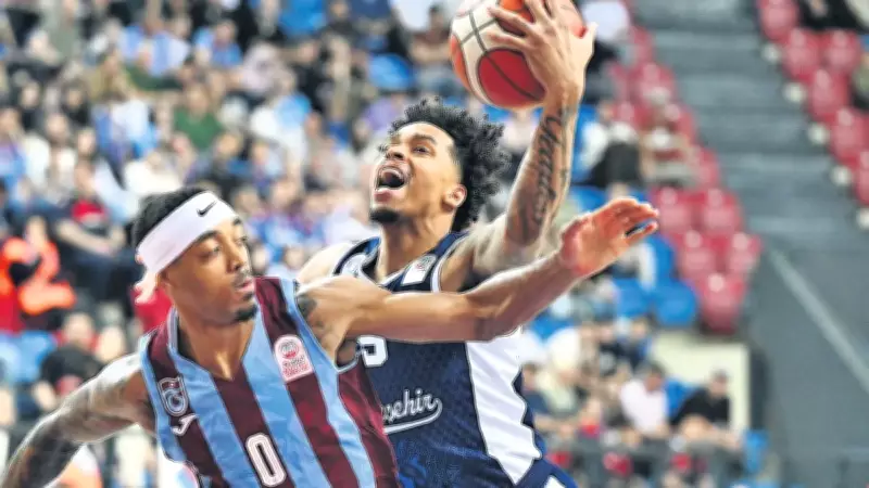 Bahçeşehir Koleji, Trabzonspor'u Deplasmanda 94-78 Yenerek Yarı Finale Yükseldi