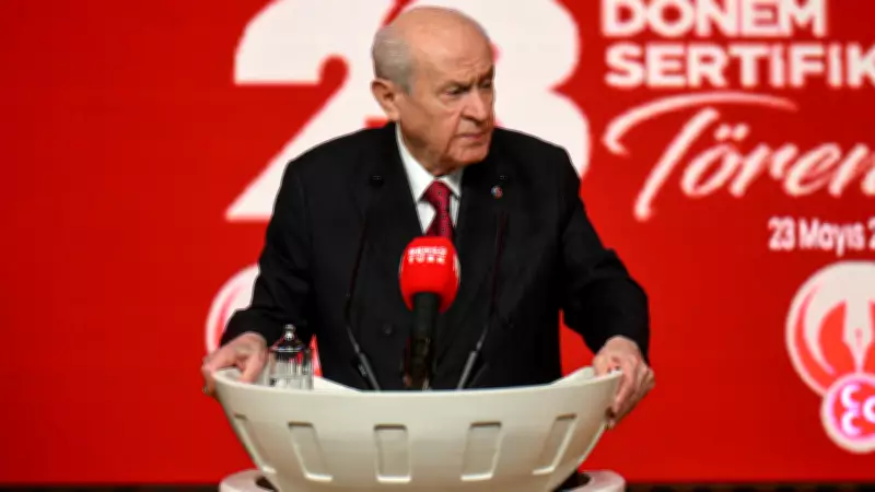 Bahçeli: CHP'de bölünme değil kenetlenme bekliyoruz