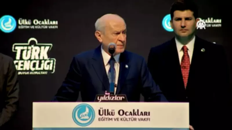 Bahçeli'den 19 Mayıs mesajı: Terörsüz Türkiye Kızıl Elma'dır